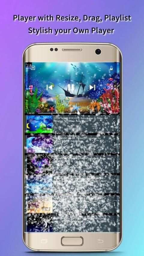 Free Music Video Player for YouTube-Floating Tunes screenshot 4