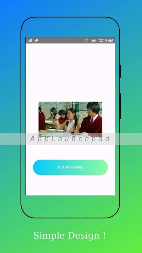 Status Cutter : WhatsApp Video Status Cutter स्क्रीनशॉट 3