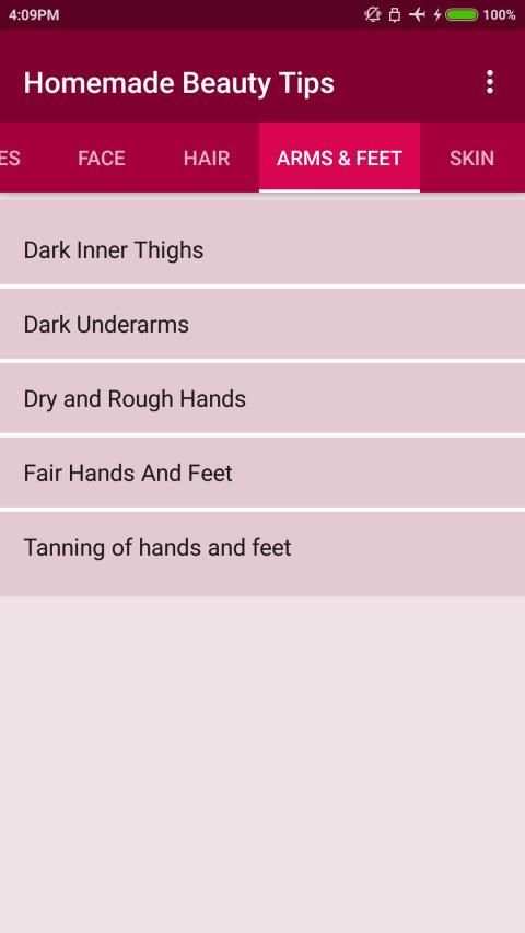 Homemade Beauty Tips स्क्रीनशॉट 4