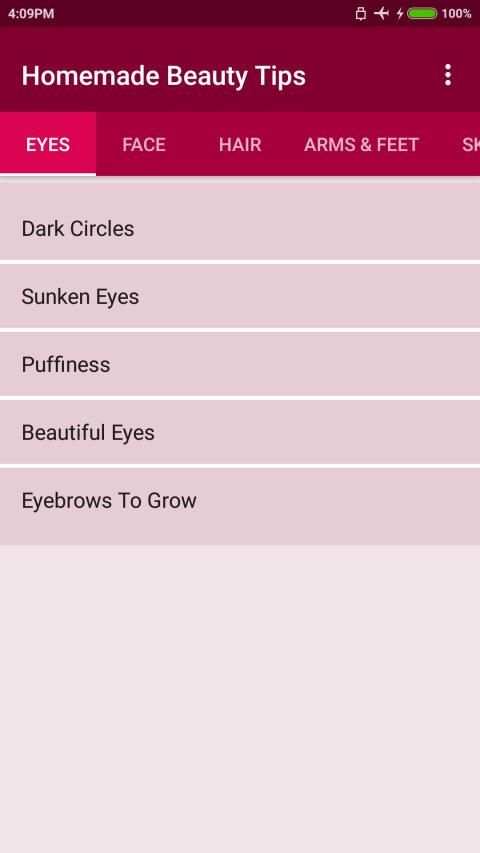 Homemade Beauty Tips स्क्रीनशॉट 9