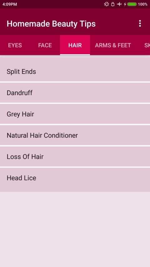 Homemade Beauty Tips स्क्रीनशॉट 6