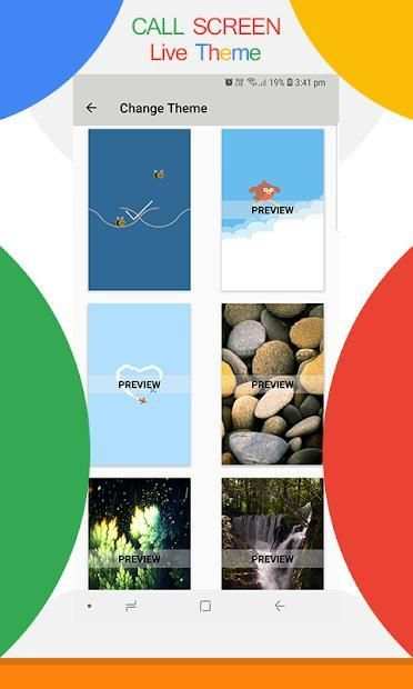 Live Call Screen - Color Phone Theme स्क्रीनशॉट 4