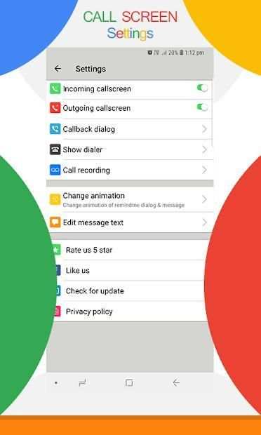 Live Call Screen - Color Phone Theme स्क्रीनशॉट 8