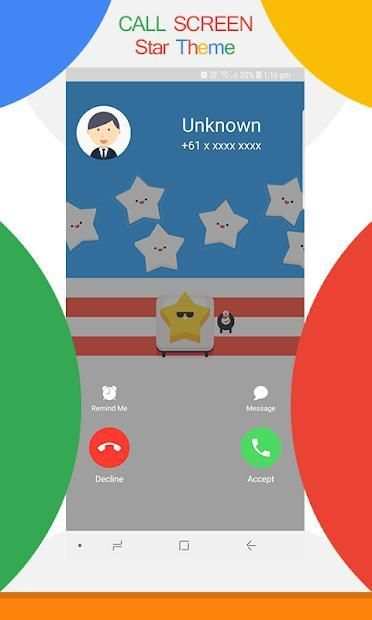 Live Call Screen - Color Phone Theme स्क्रीनशॉट 6