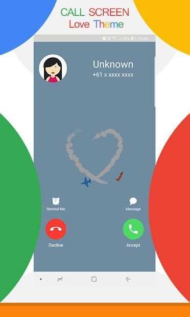 Live Call Screen - Color Phone Theme स्क्रीनशॉट 7