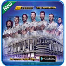 New Keyboard For Madrid Football 2019 आइकन