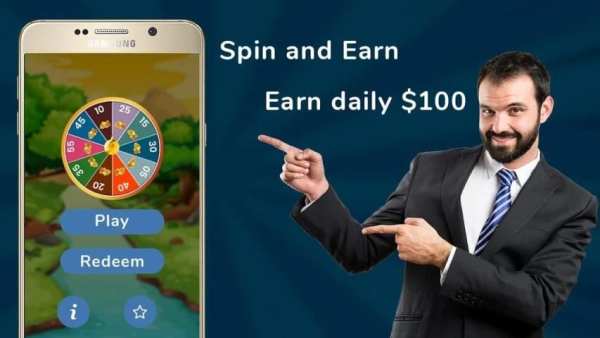 Spin To Win Cash - Earn Daily 100$ screenshot 4