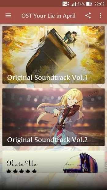OST Your Lie in April 3 تصوير الشاشة
