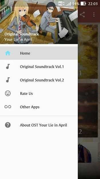 OST Your Lie in April 2 تصوير الشاشة