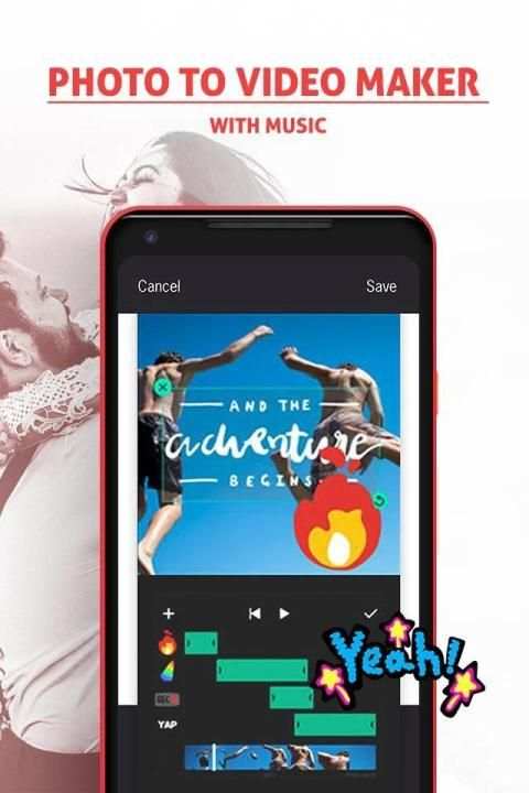Photo to video maker with music 3 تصوير الشاشة
