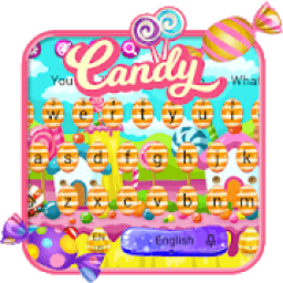 ikon Sweet Candy Keyboard Theme