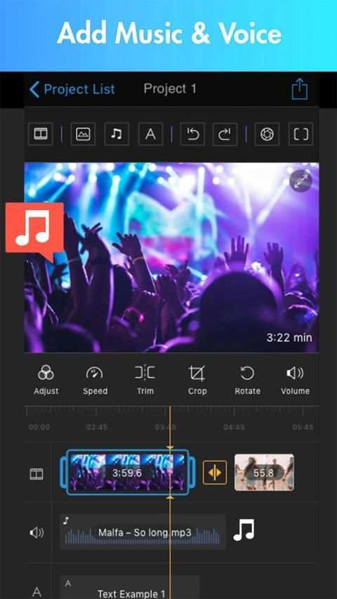 Video Star⭐ Edits - Magic Music Video Maker screenshot 2