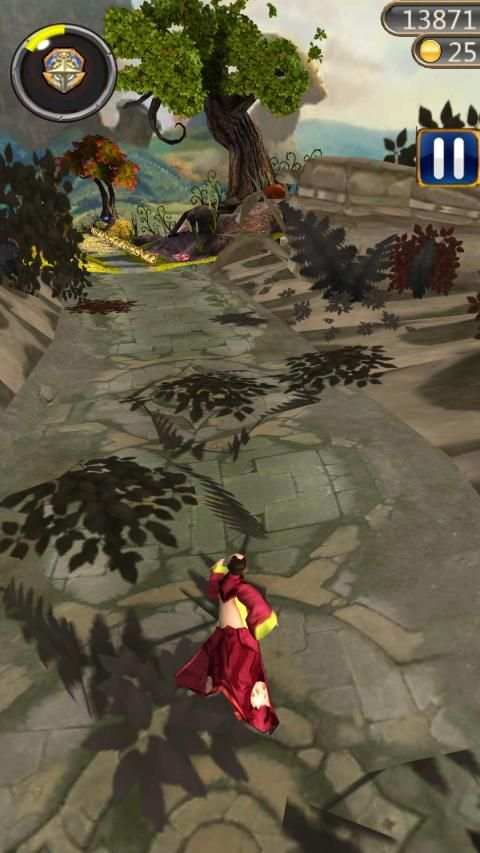 Endless run Lost Temple स्क्रीनशॉट 2