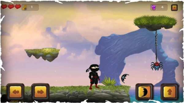 Tiny Ninja Adventures screenshot 4