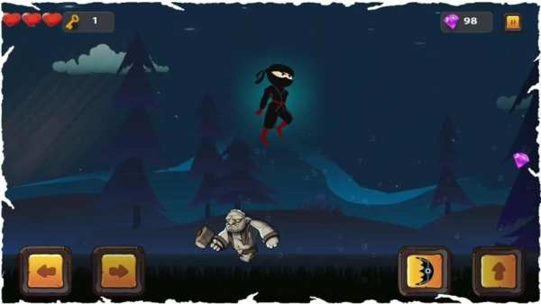 Tiny Ninja Adventures screenshot 1