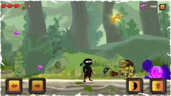 Tiny Ninja Adventures screenshot 2