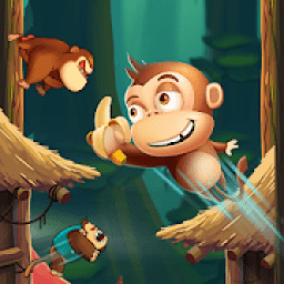 ikon Monkey jungle jump - temple monkey jump