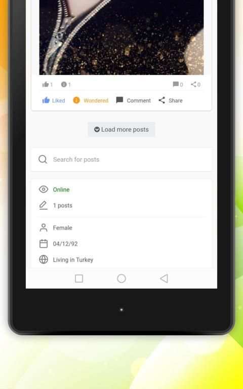 भारत सामाजिक - वीडियो, स्थिति और कॉल screenshot 1