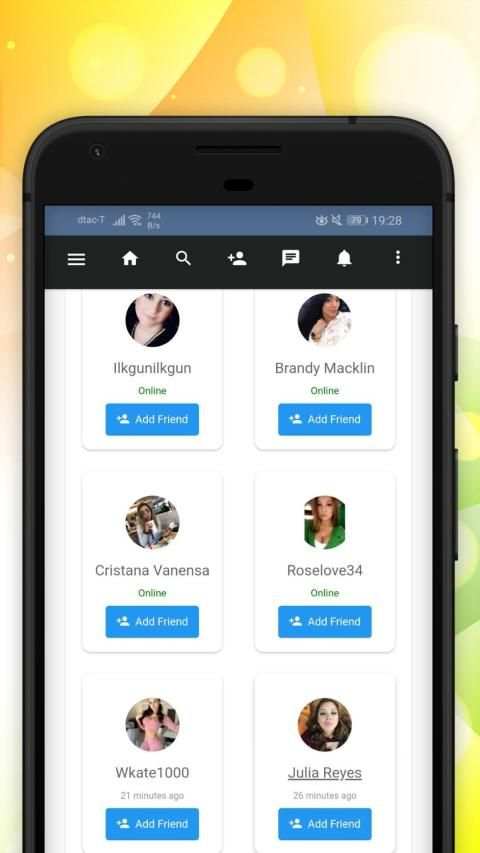 भारत सामाजिक - वीडियो, स्थिति और कॉल screenshot 14