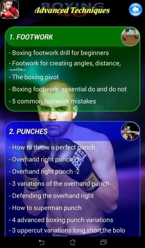 Boxing 4U screenshot 1