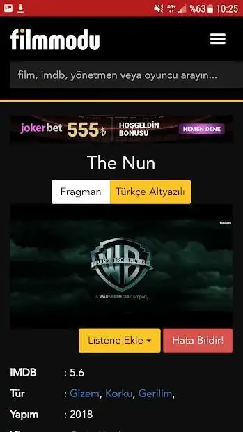 firar izle kol gibi