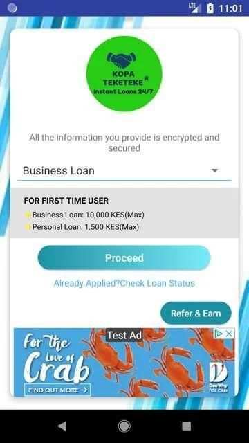 Kopa Teketeke Loans screenshot 4