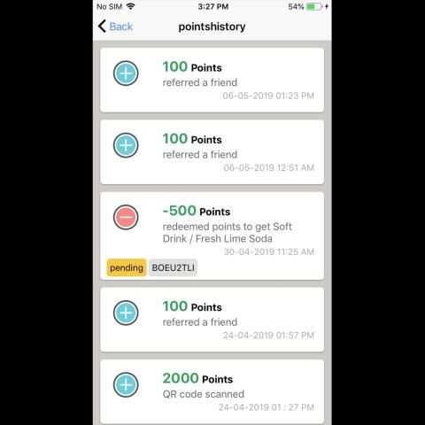 BarXChange screenshot 3