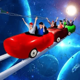 Space Coaster: Real RollerCoaster Games आइकन