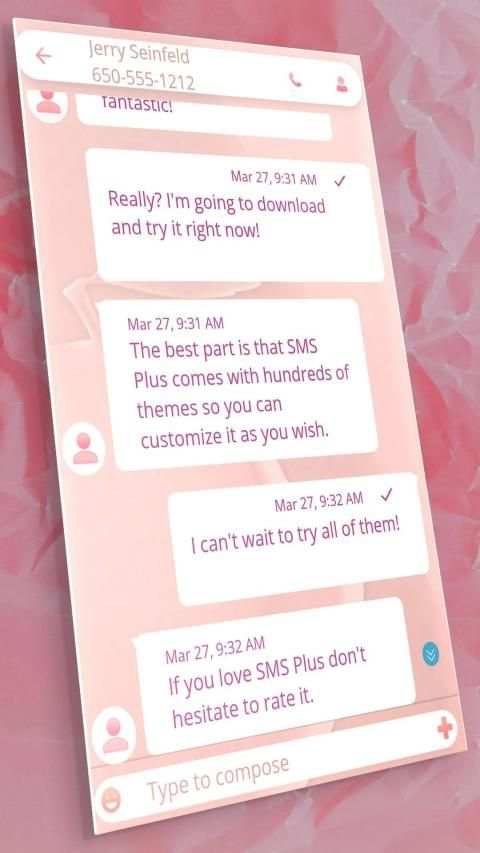 New Messenger Version 2019 3 تصوير الشاشة
