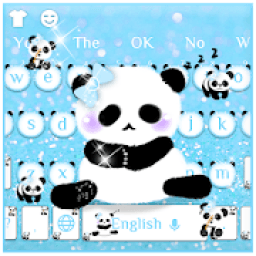 Blue Panda Keyboard आइकन