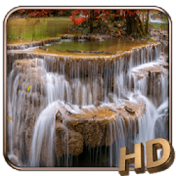 Beautiful Waterfall APUS Live Wallpaper आइकन