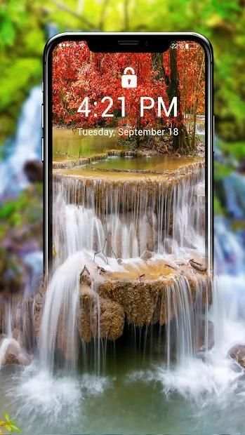 Beautiful Waterfall APUS Live Wallpaper screenshot 7