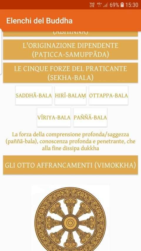 Elenchi del Buddha स्क्रीनशॉट 3
