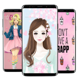 ikon Wallpaper For Girls