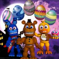 Freddy's Five Toys Surprise Eggs