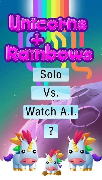 Unicorns and Rainbows screenshot 2