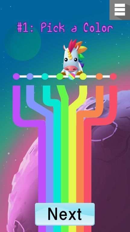 Unicorns and Rainbows screenshot 1