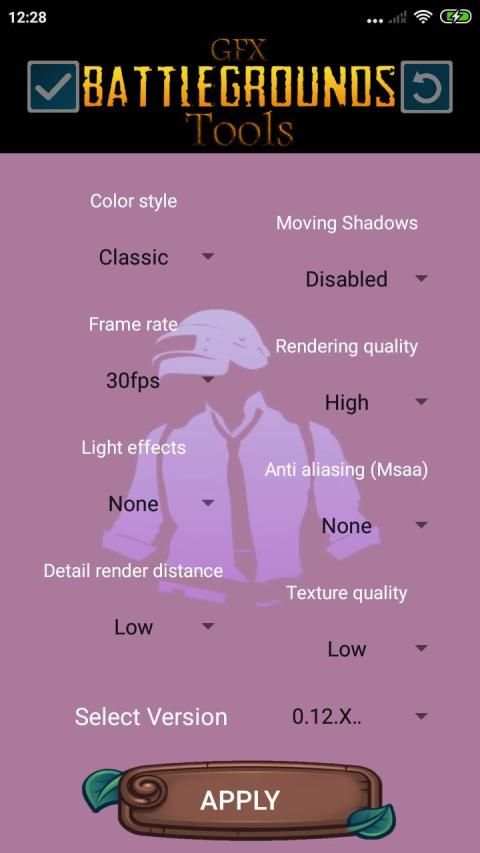 GFX Tool Pro For PUBG screenshot 4
