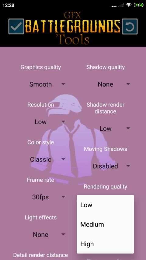 GFX Tool Pro For PUBG screenshot 1