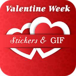 Love Gif Sticker - Valentine Stickers