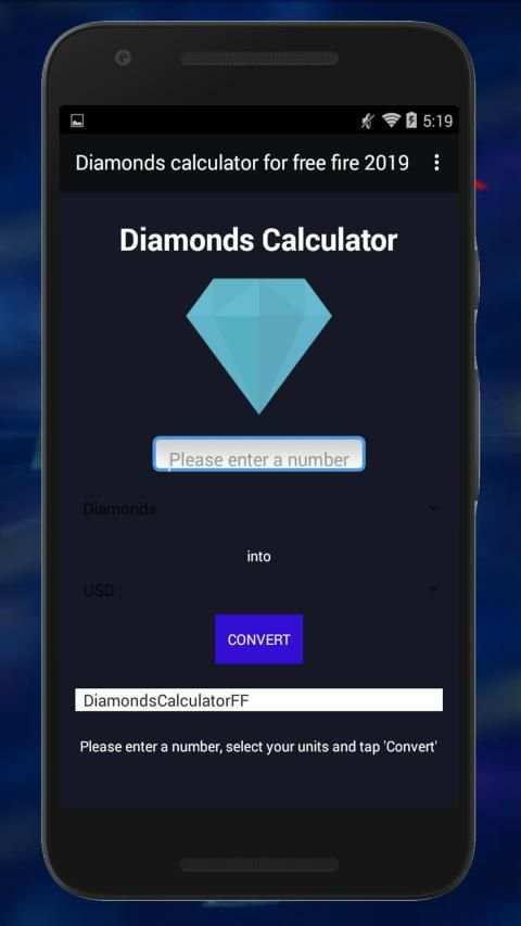 Diamond*Free Fire Calc FREE स्क्रीनशॉट 4