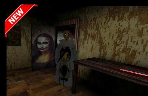 Scary granny Bendy! Free ink machine screenshot 3