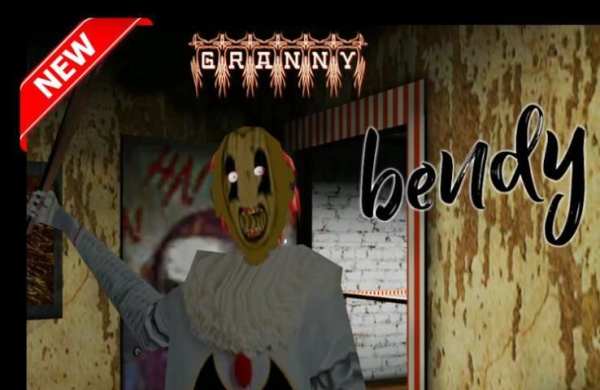 Scary granny Bendy! Free ink machine screenshot 2