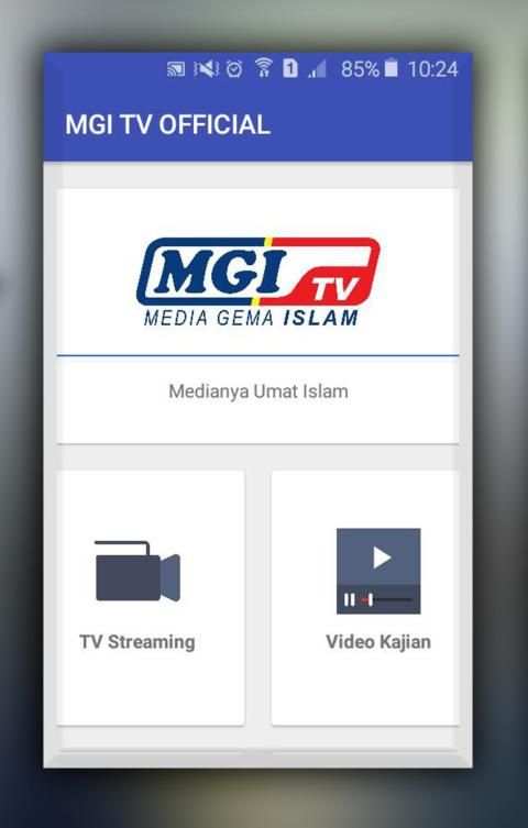 MGI TV Official स्क्रीनशॉट 4