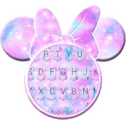 ikon Galaxy Minny Keyboard Theme