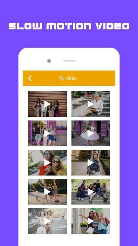 Slow Motion Video Maker : Fast Motion Video Maker स्क्रीनशॉट 4