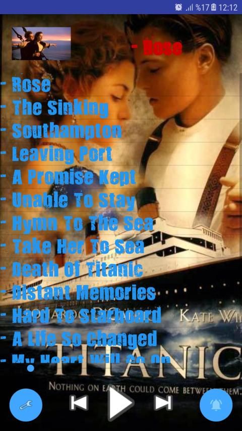 Titanic Music screenshot 2
