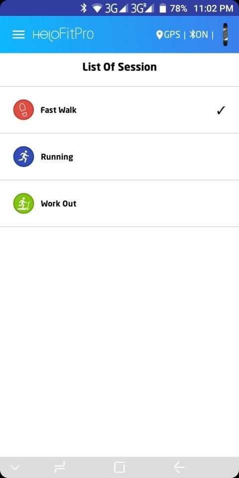 HeloFit pro screenshot 4