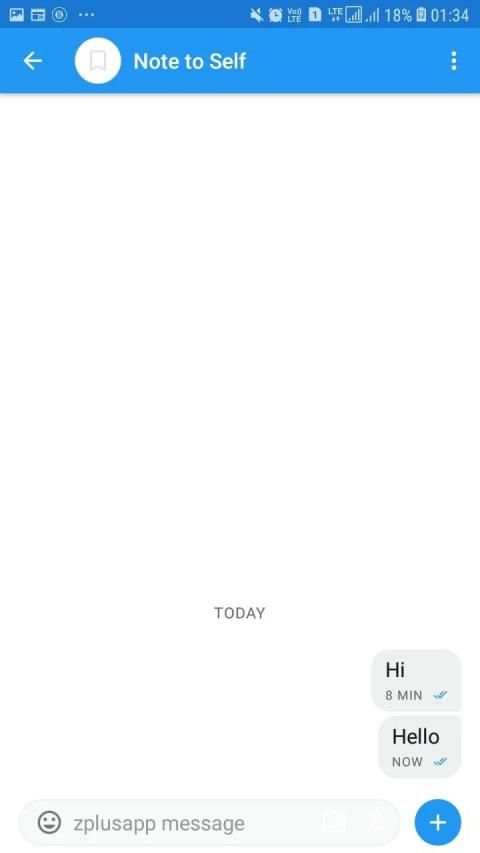 Zplusapp screenshot 1