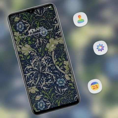 Abstract Tiled pattern flower theme स्क्रीनशॉट 3